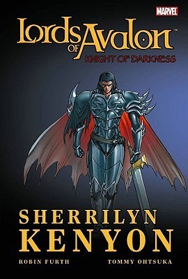 Lords of Avalon Graphic Novels book cover 2