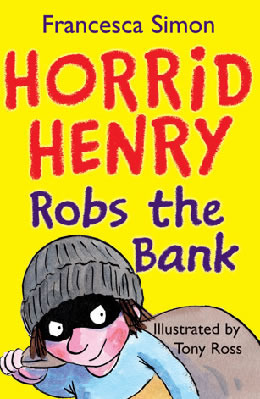 Horrid Henry Robs The Bank book cover