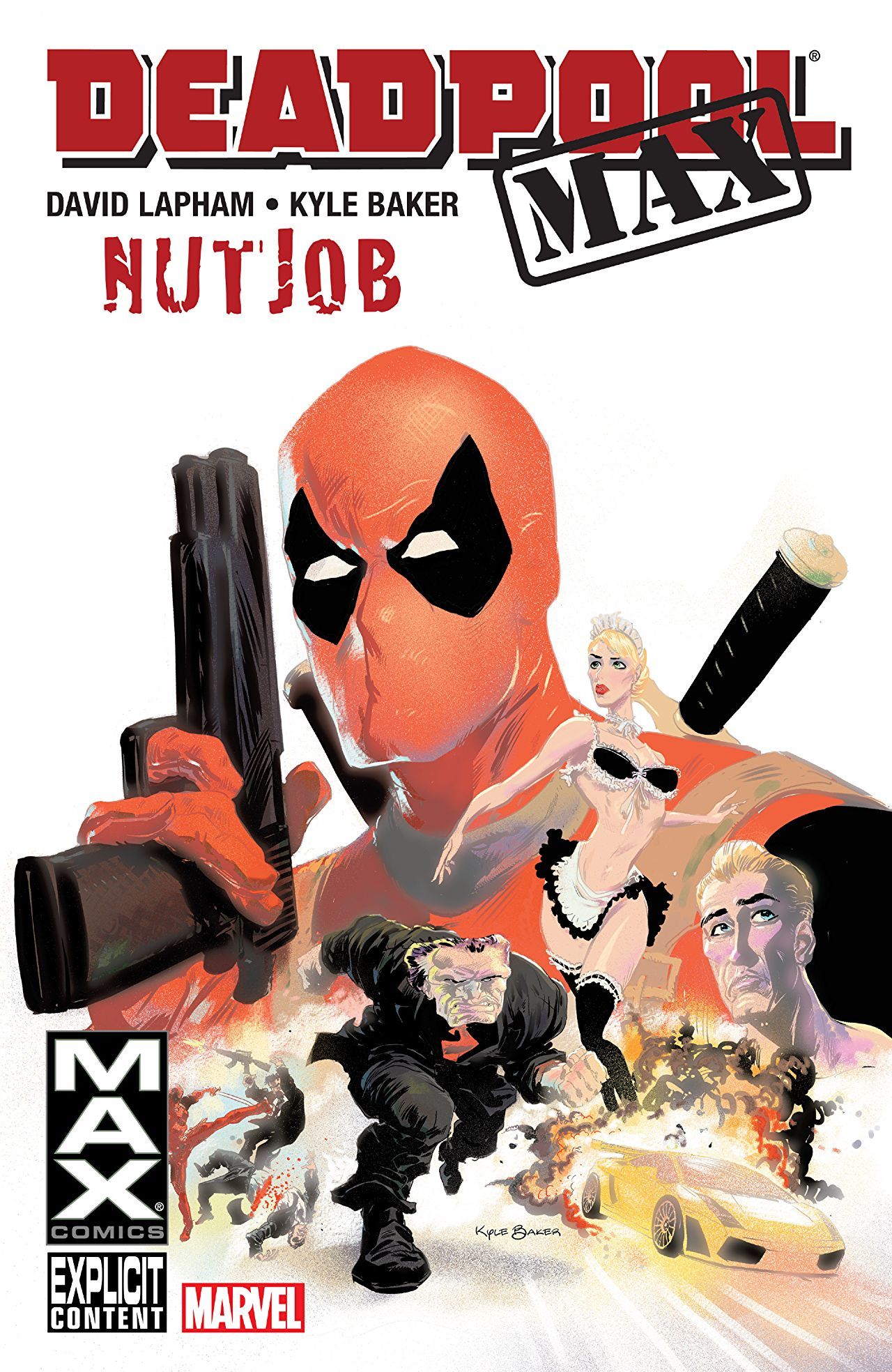 Deadpool MAX, Vol. 1 book cover