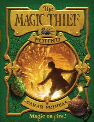 Magic Thief book cover 3