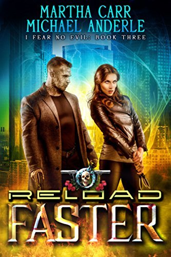 I Fear No Evil book cover 3