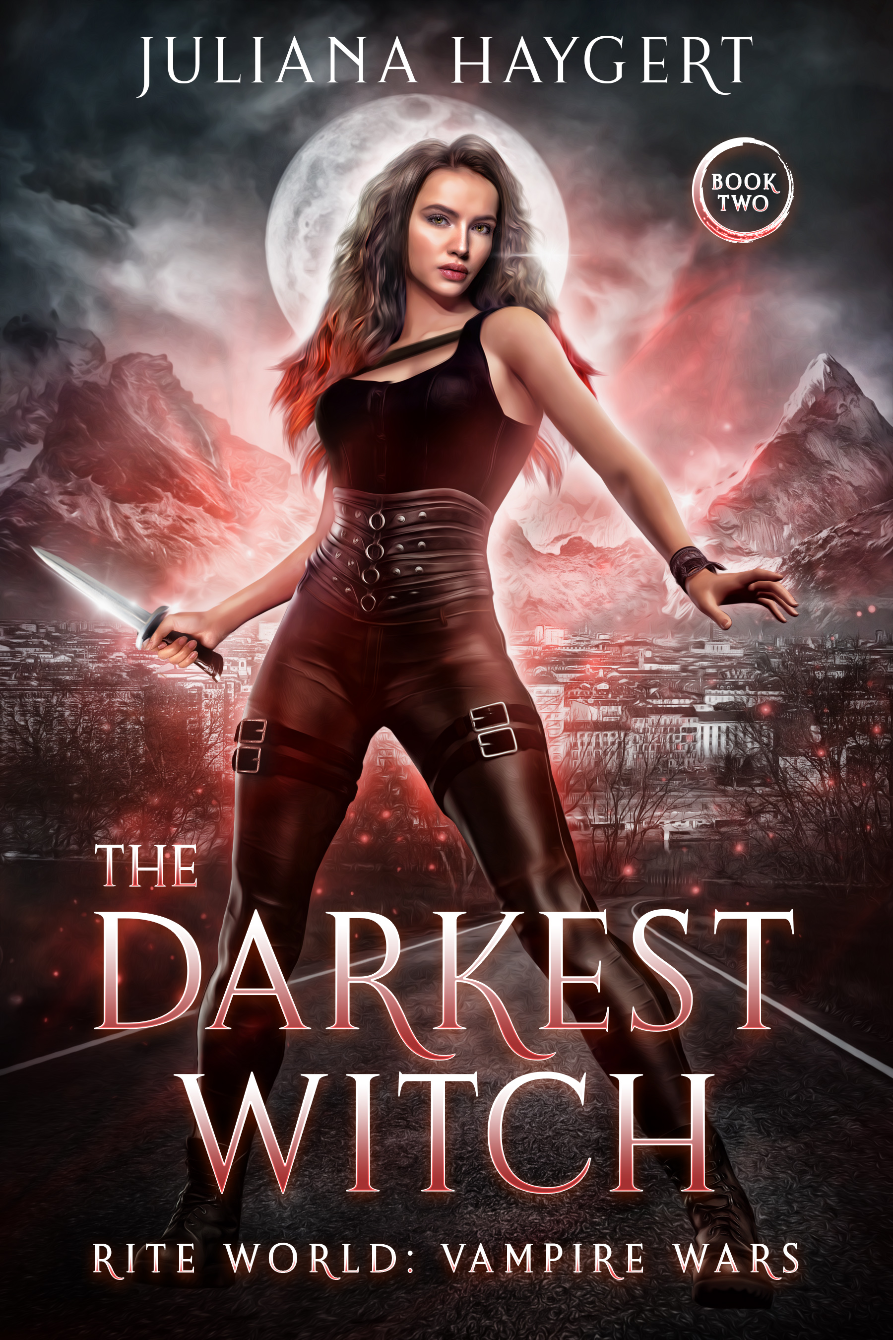 Rite World: Vampire Wars book cover 2