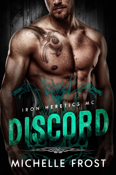 Discord book cover