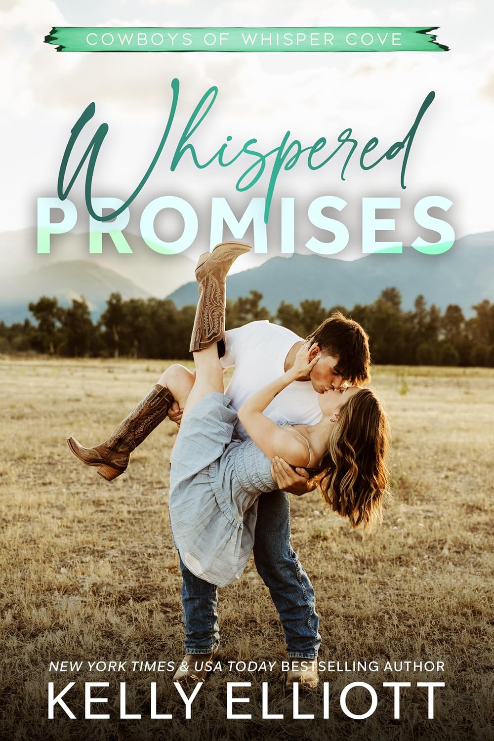 Cowboys of Whisper Cove book cover 1