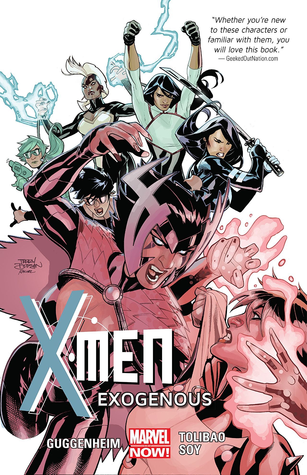 X-Men, Vol. 4 book cover