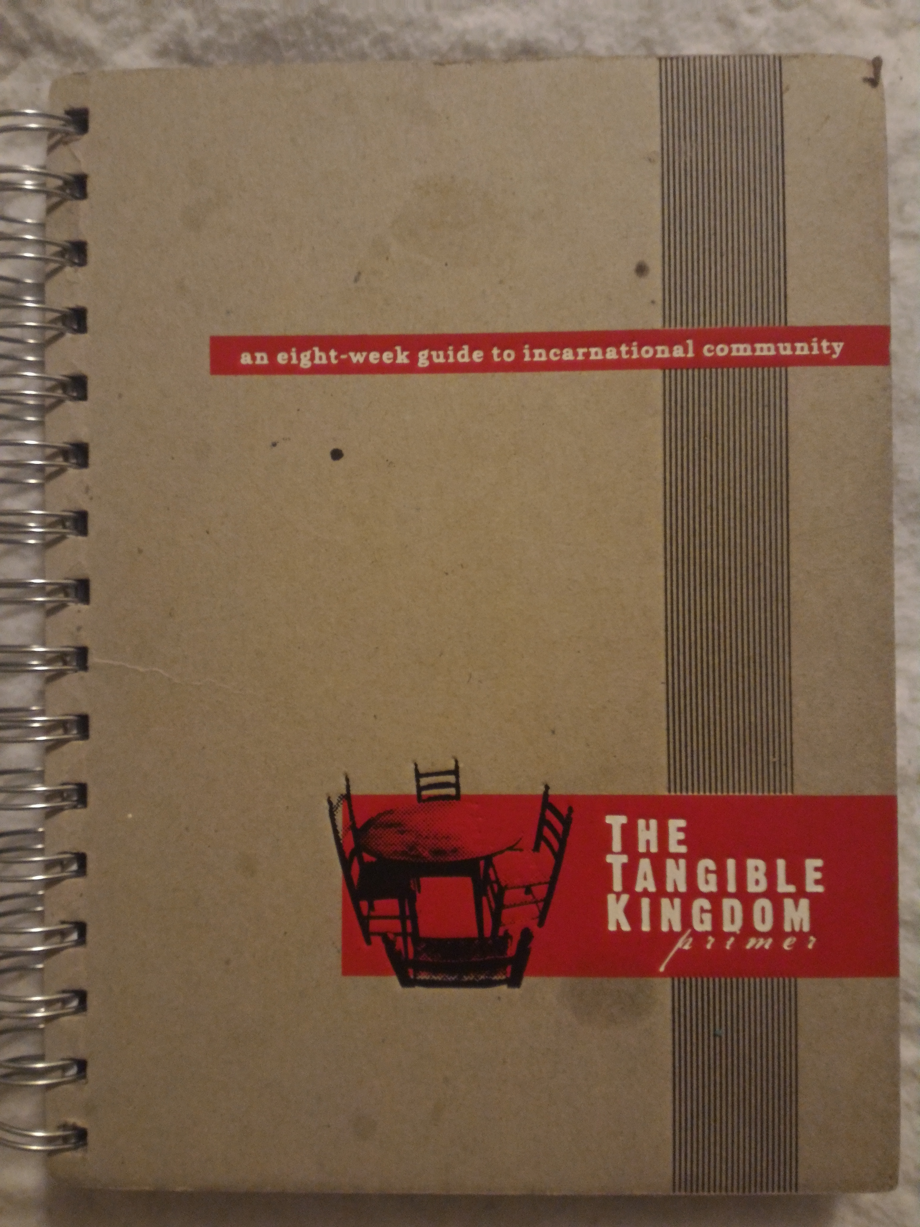 Tangible Kingdom Primer book cover