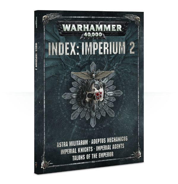 Warhammer 40,000 Index book cover