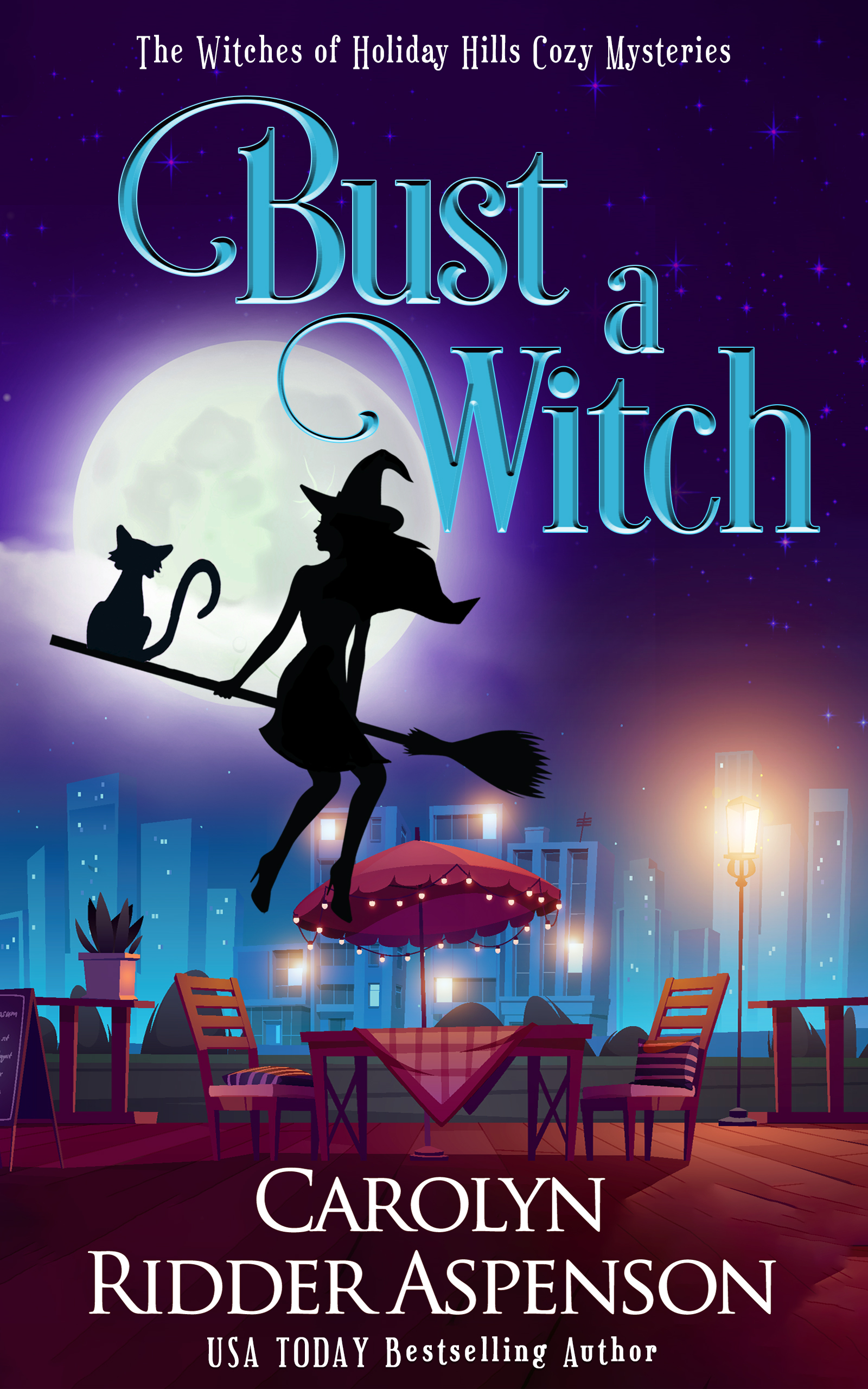 Bust a Witch book cover