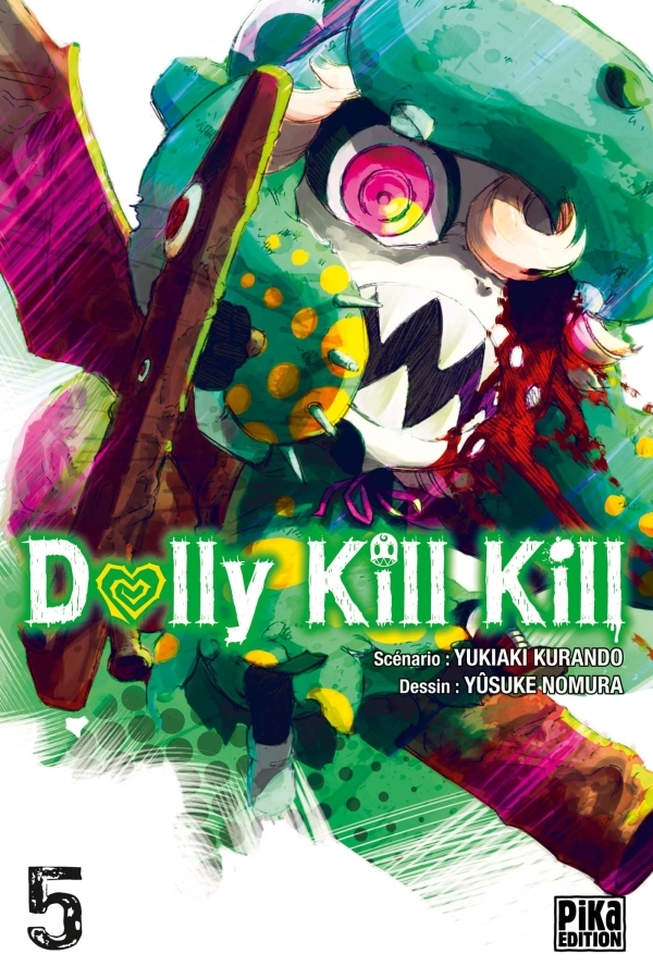 Dolly Kill Kill T05 book cover