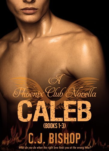 CALEB TRILOGY book cover