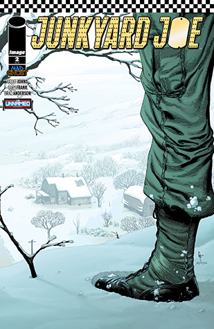 Junkyard Joe book cover 2