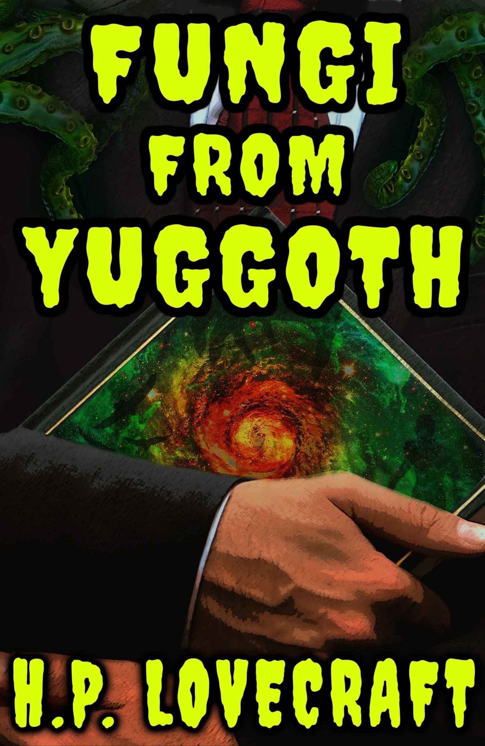 Fungi from Yuggoth book cover