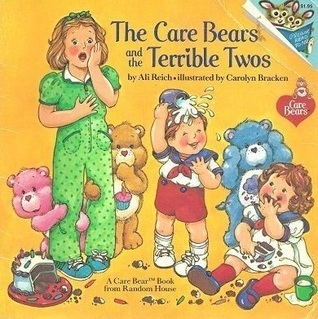 The Care Bears and the Terrible Twos book cover