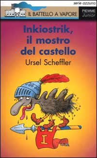Inkiostrik, il mostro del castello book cover