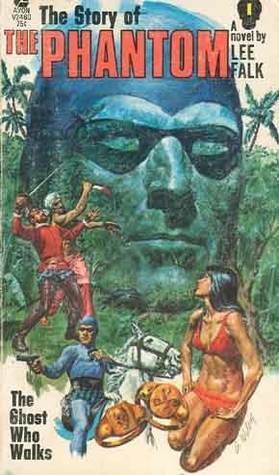 The Phantom book cover 1