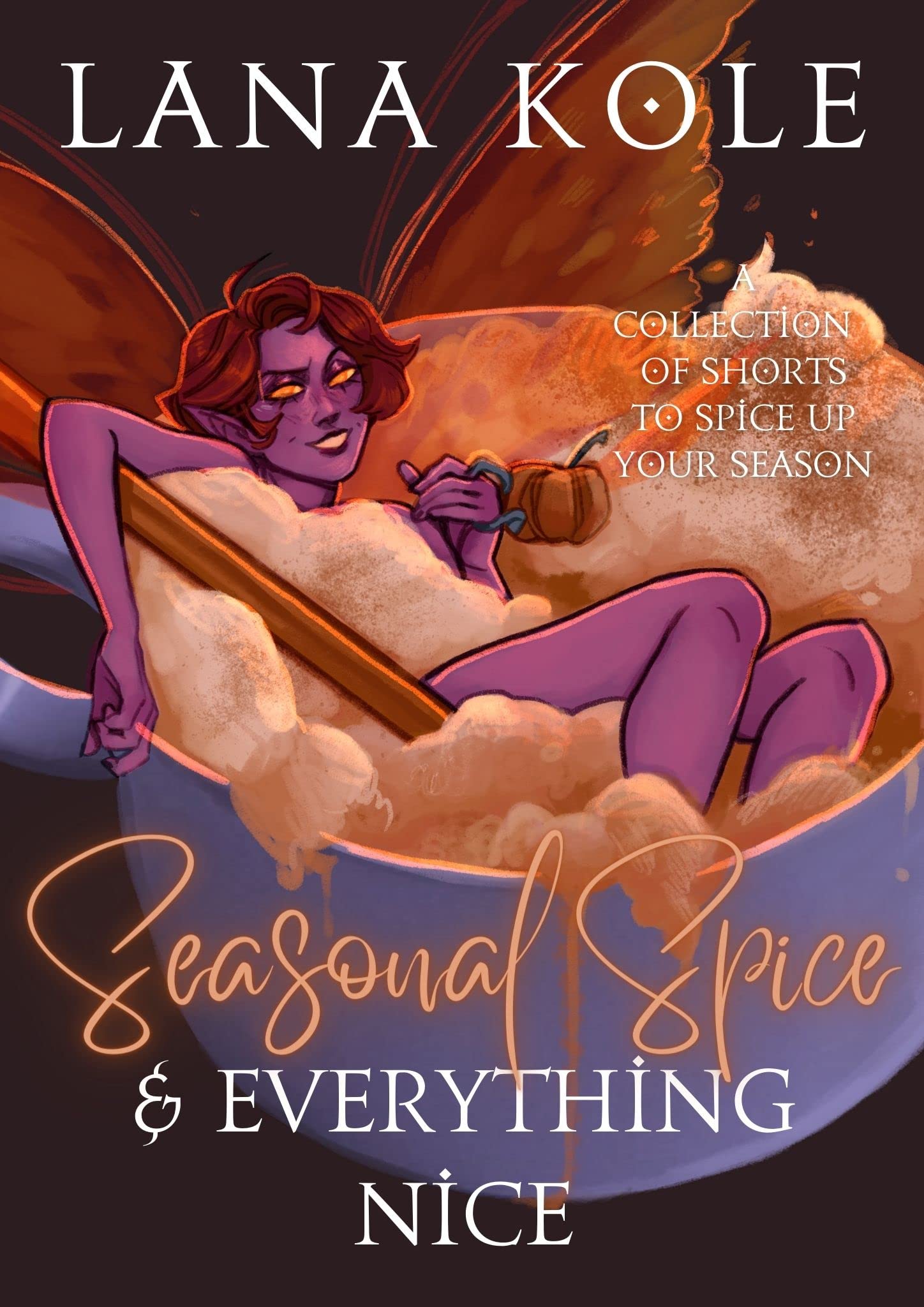 Seasonal Spice & Everything Nice book cover