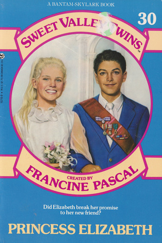 Princess Elizabeth book cover