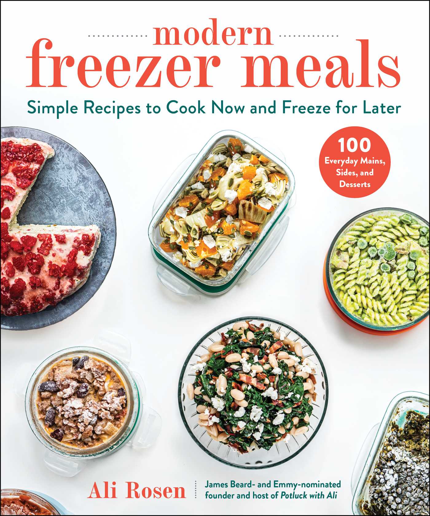 Modern Freezer Meals book cover