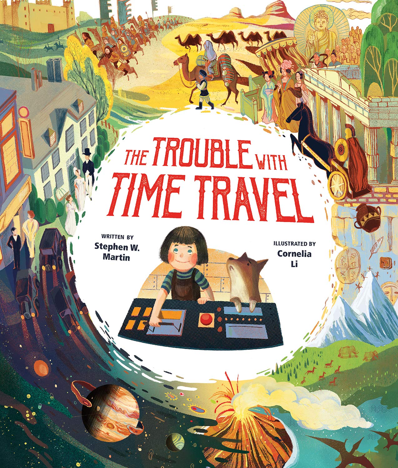 The Trouble with Time Travel book cover