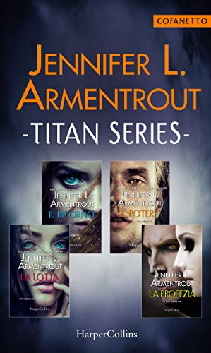 Titan Series book cover