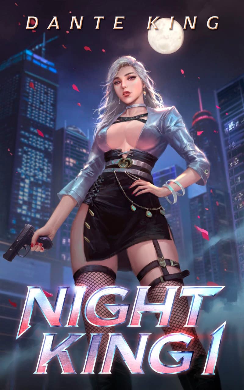 Night King book cover 1