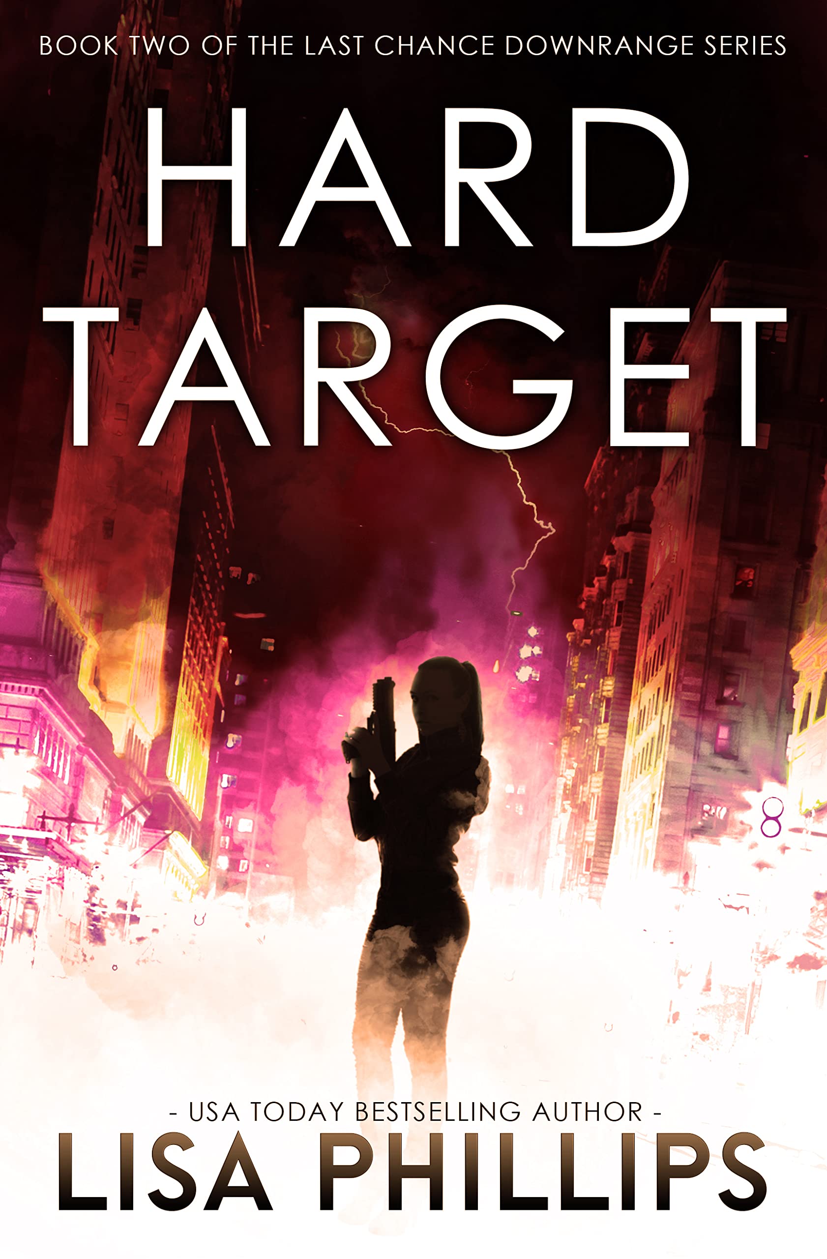 Last Chance Downrange book cover 2
