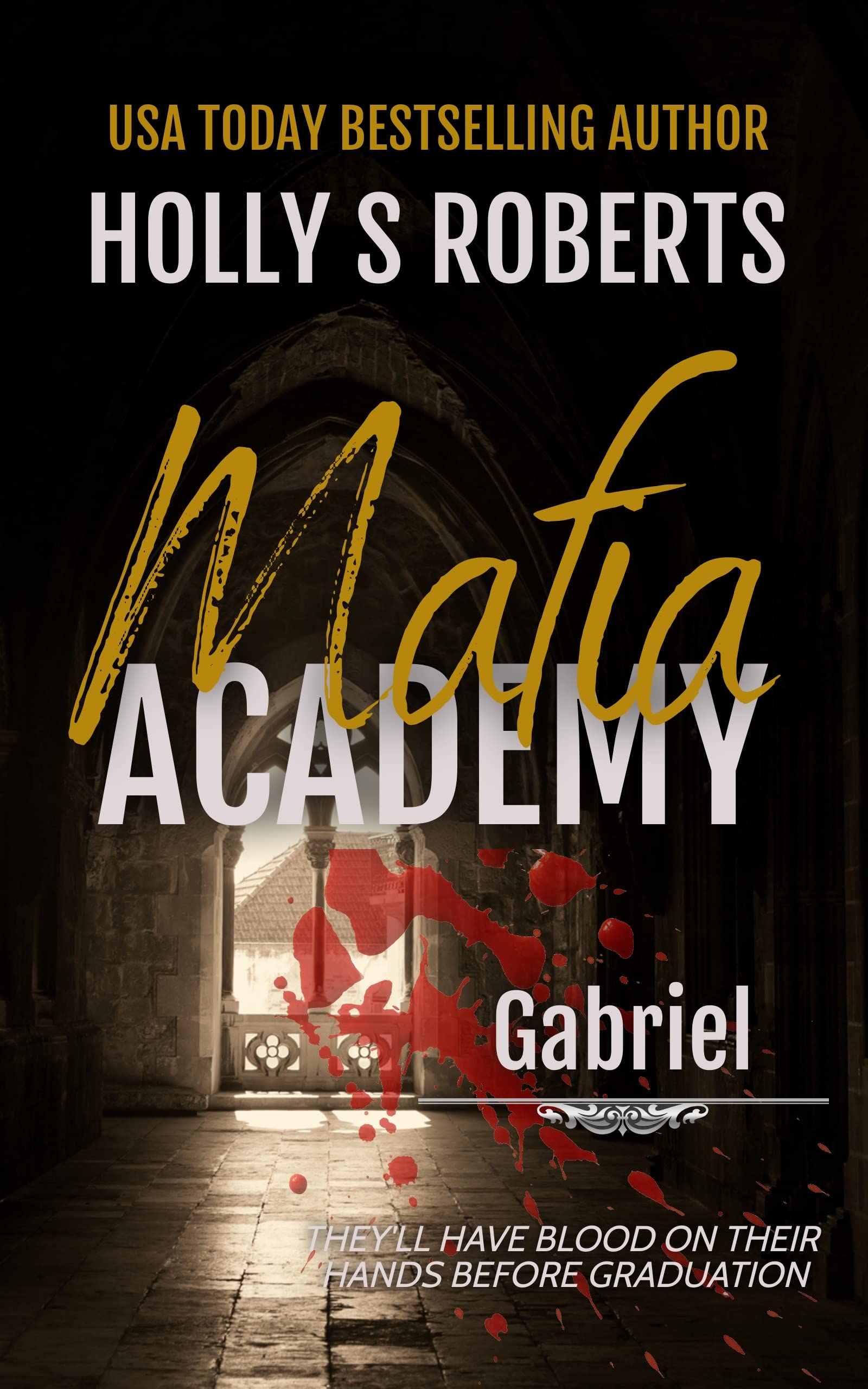 Mafia Academy book cover 3