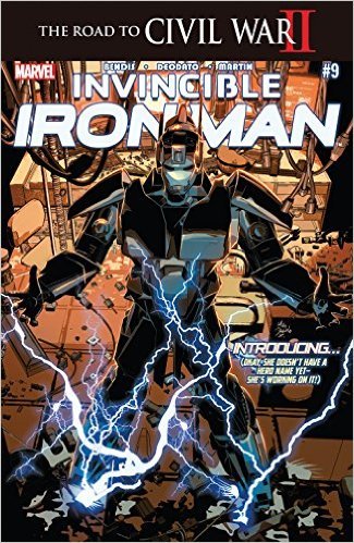 Invincible Iron Man (2015-2016) #9 book cover