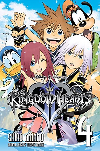 Kingdom Hearts II book cover 3