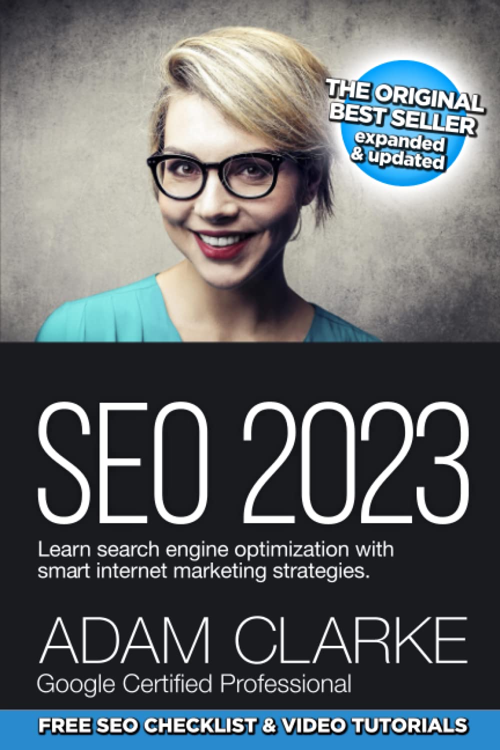 SEO 2023 book cover