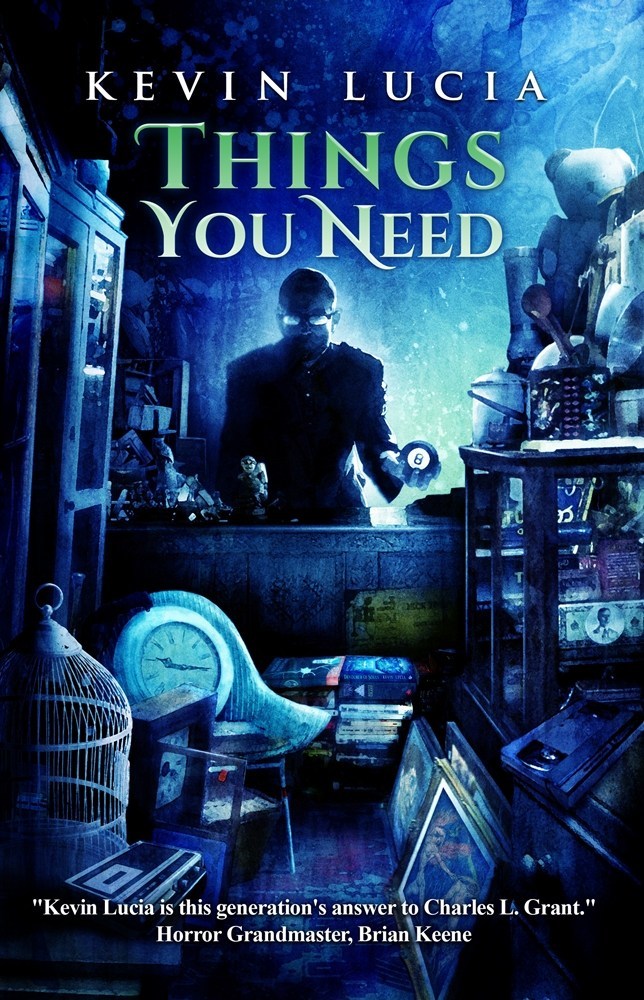 Things You Need book cover