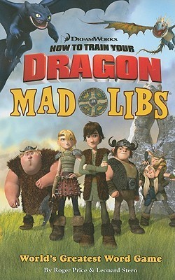 How to Train Your Dragon Mad Libs book cover
