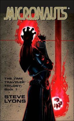 Time Traveler Trilogy book cover 1