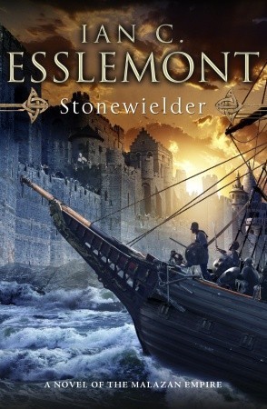Stonewielder book cover