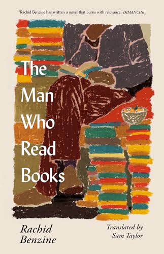 The Man Who Read Books book cover