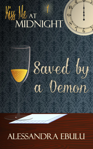 Saved by a Demon book cover