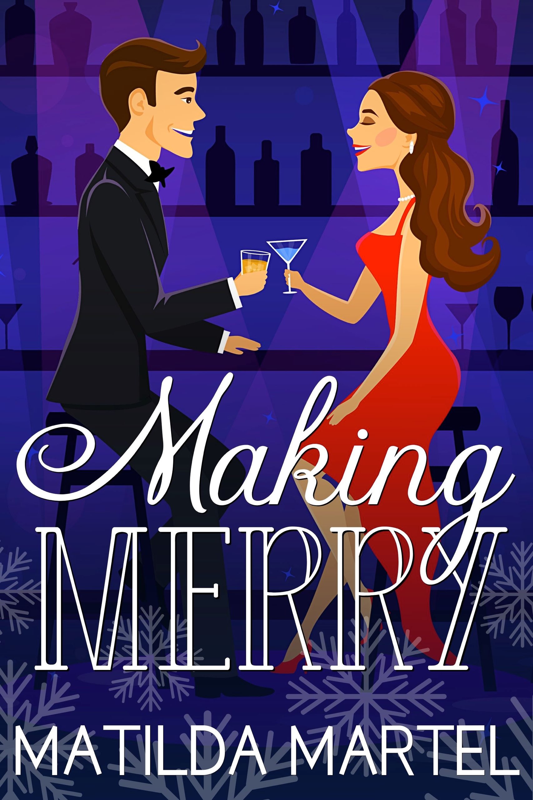 Making Merry book cover