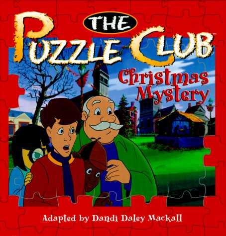 Puzzle Club Mysteries book cover 1