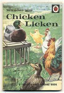 Chicken Licken book cover