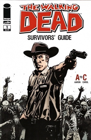 The Walking Dead Survivors' Guide book cover 1