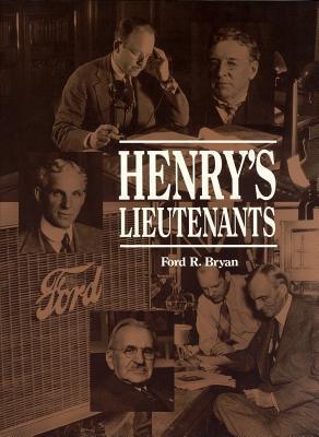 Henry's Lieutenants book cover