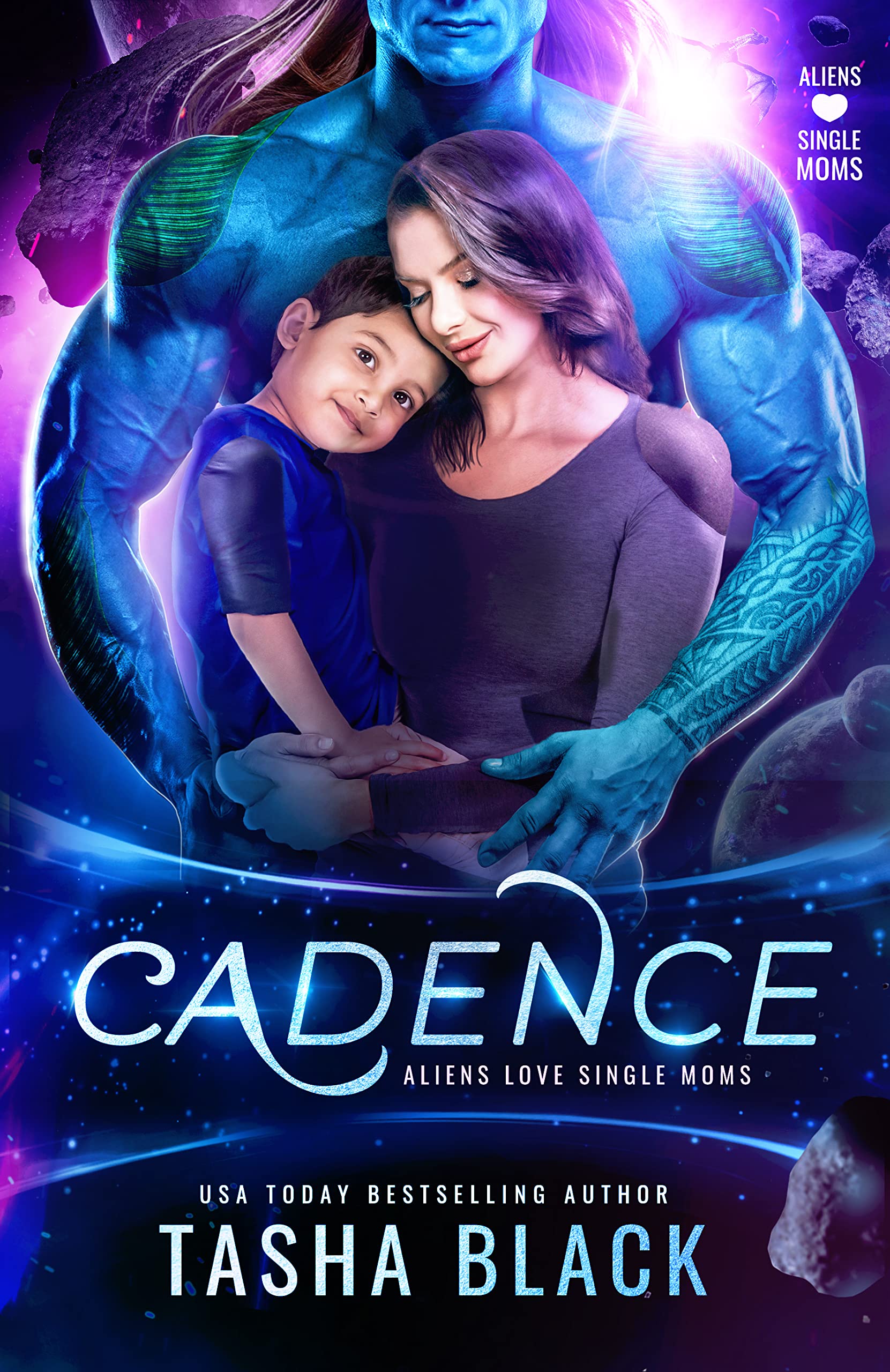 Aliens Love Single Moms book cover 1