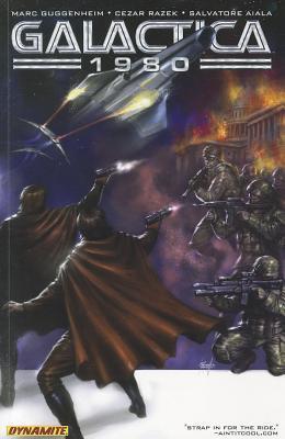 Classic Battlestar Galactica book cover 3