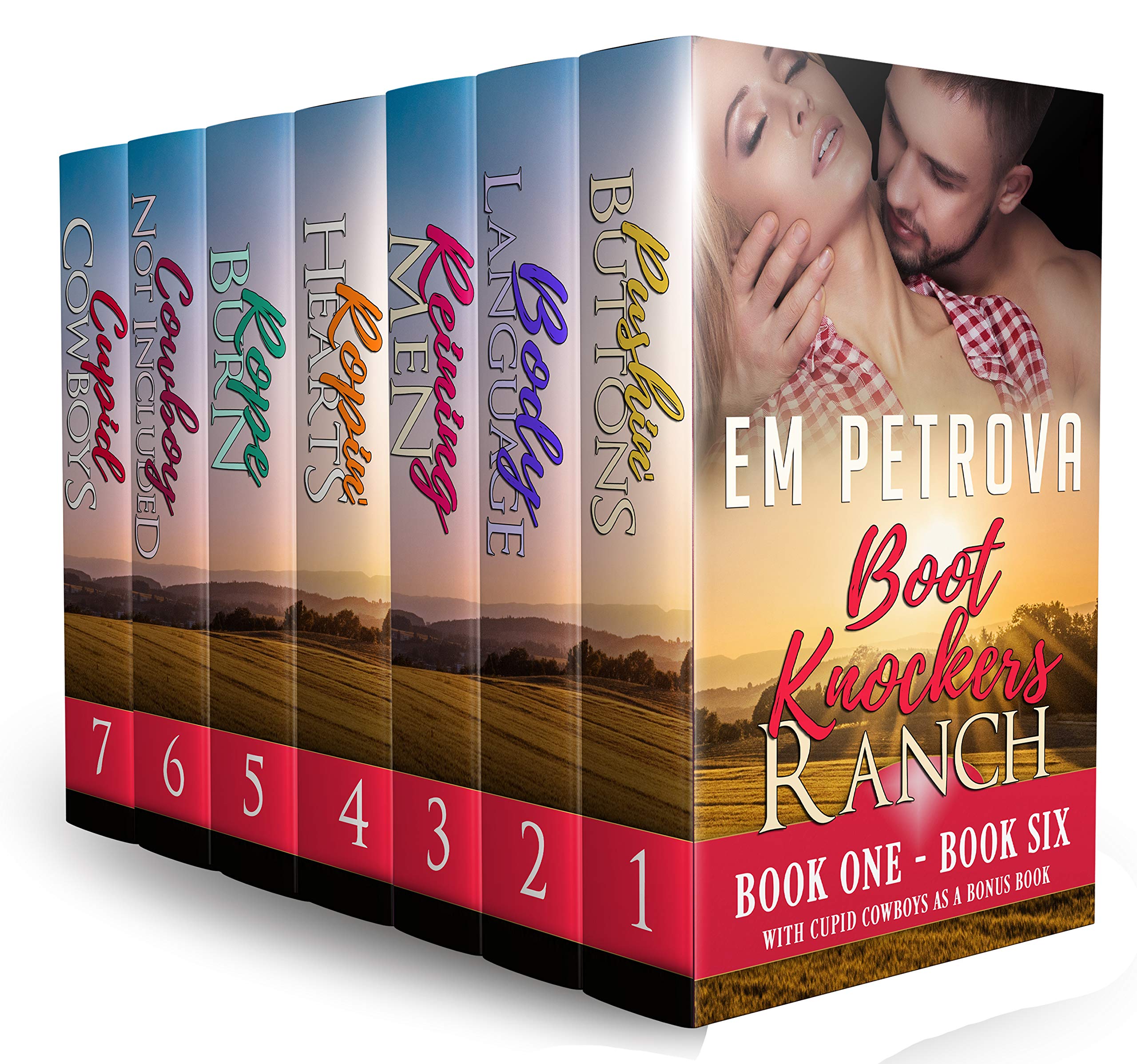 Boot Knockers Ranch Box Set book cover