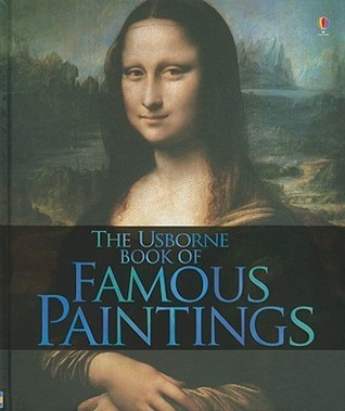 The Usborne Book of Famous Paintings book cover