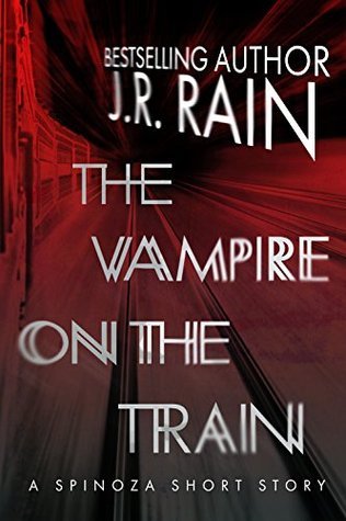 The Vampire on the Train book cover