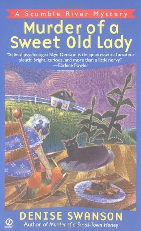Murder of a Sweet Old Lady book cover