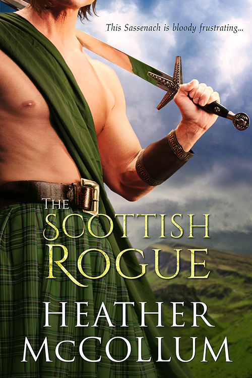 The Scottish Rogue book cover