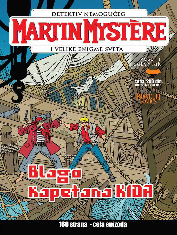 Marti Misterija 9 book cover