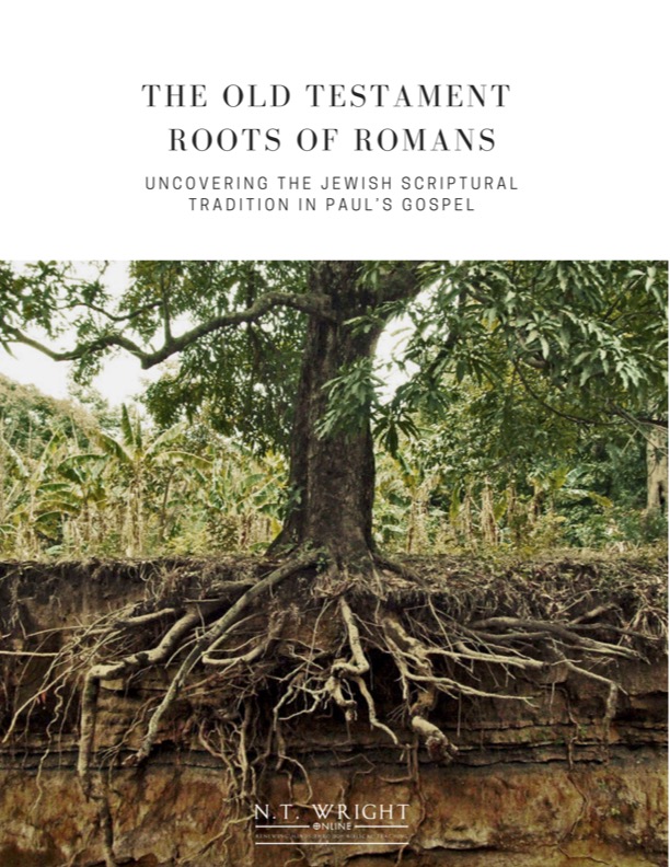 The Old Testament Roots of Romans book cover